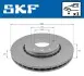 Гальмівний диск вентильований SKF VKBD 80046 V1 (фото 2)