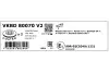 Тормозной диск вентилируемый SKF VKBD 80070 V2 (фото 3)