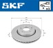 Гальмівний диск вентильований SKF VKBD 80141 V1 (фото 2)