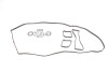 Прокладка кришки клапанів Ford Transit 2.3i 06-/Focus/Mondeo/Mazda 3/5/6 1.8/2.0 02- (к-кт) GAZO GZ-A1931 (фото 2)