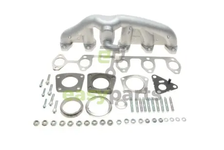 Колектор випускний VW T5 2.5TDI 03- (+ Прокладки болти гайки) GAZO GZ-E1270
