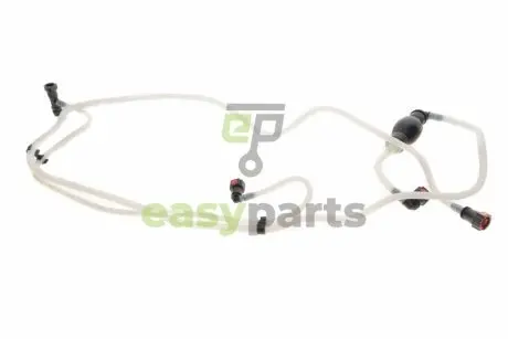 Трубка паливна Renault Kangoo 1.9 dCi 97-07 (паливний фільтр - ПНВТ) + груша підкачки GAZO GZ-D1181
