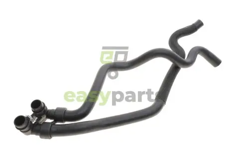 Патрубок пічки Citroen Berlingo/Peugeot Partner 1.1i-1.6i 96-15 UCEL 52338