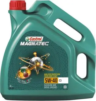 Фото 1 - magnatec C3 5W-40 CASTROL 15C9CA Magnatec C3 5W-40 CASTROL 15C9CA (фото 1)
