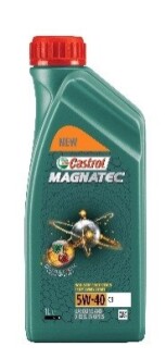 Magnatec C3 5W-40 CASTROL 15C9C7