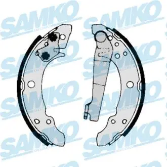 Колодки тормозные барабанные SAMKO 80140