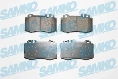 Колодки тормозные SAMKO 5SP849