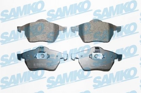 Колодки тормозные SAMKO 5SP635 (фото 1)