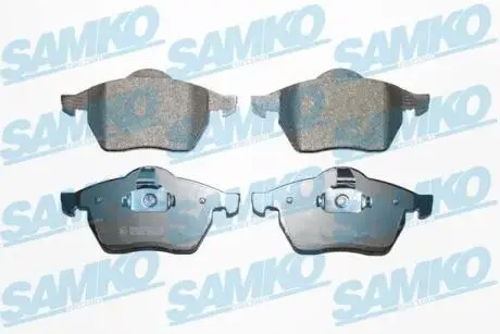 Колодки тормозные SAMKO 5SP635