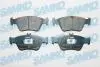 Колодки тормозные SAMKO 5SP409 (фото 1)