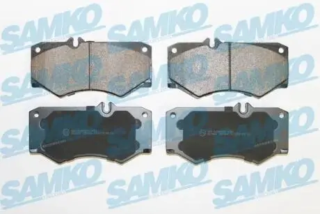 Колодки тормозные SAMKO 5SP408