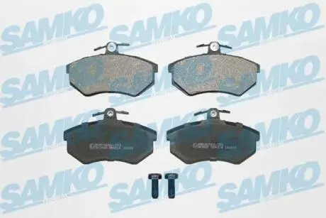 Колодки тормозные SAMKO 5SP216