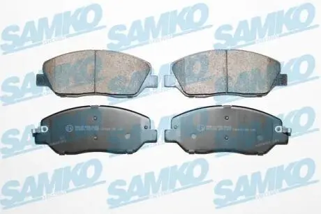 Фото колодки тормозные SAMKO 5SP1382 Колодки тормозные SAMKO 5SP1382