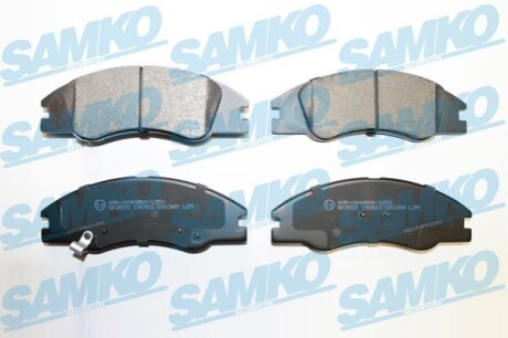 Колодки тормозные SAMKO 5SP1349