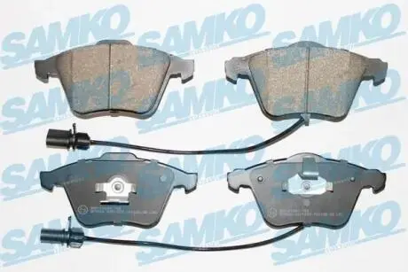 Колодки тормозные SAMKO 5SP1239