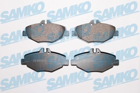 Колодки тормозные SAMKO 5SP1124