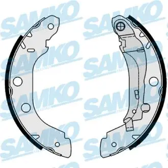 Колодки задні SAMKO 87340