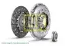 Комплект зчеплення citroen nemo 1.4hdi 08- (+вижимний))) LuK 620312100 (фото 1)