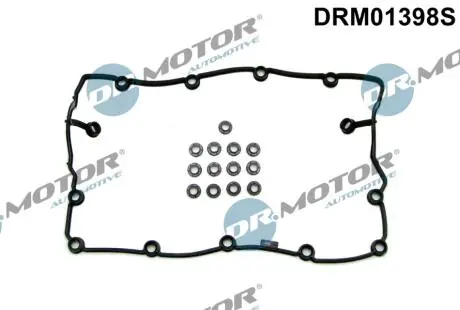 Прокладка клапанної кришки, к-т 14 елементiв DR MOTOR DRM01398S