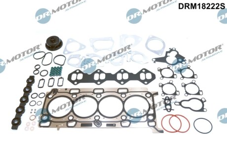 Комплект прокладок двигуна 57 елементiв DR MOTOR DRM18222S