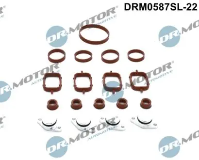 К-т прокладок колектора 18 елементiв DR MOTOR DRM0587SL-22