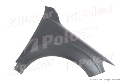 Фото крыло переднее правое Polcar 137002QJ Крыло переднее правое Polcar 137002QJ