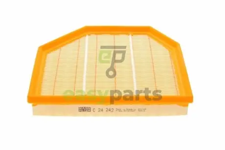 Фільтр повітряний BMW M3 (F30/F80) 3.0 (S55)14-18/M5 (F10) 4.4 (S63) 11-16 (L) MANN C24242