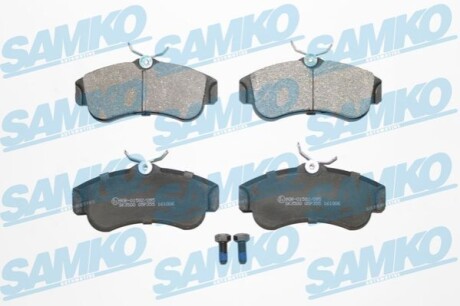 Колодки тормозные SAMKO 5SP355