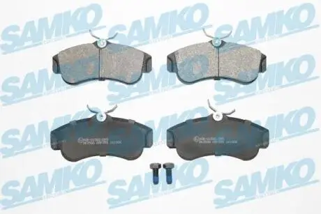 Фото колодки тормозные SAMKO 5SP355 Колодки тормозные SAMKO 5SP355