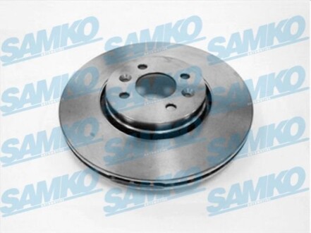 Диск тормозной SAMKO R1010V