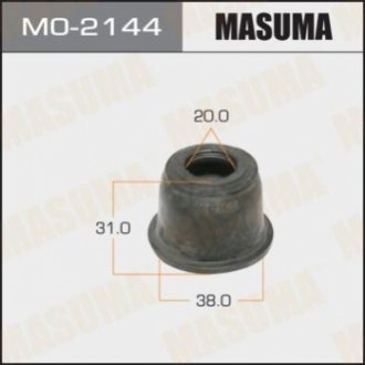 Пильовик опори кульовий 20х38х31 MASUMA MO2144 (фото 1)