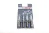 Свічка запалювання (к-кт 4шт) Citroen C3/C4/Peugeot 3008/308/5008/Partner 1.2PureTech 16- BOSCH 0242145804 (фото 1)