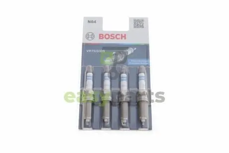 Свічка запалювання Renault Captur 0.9 TCe 13-/Megane 1.2TCe 13- BOSCH 0242135811