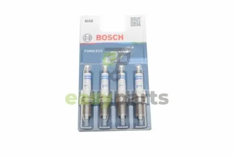 Свічка запалювання (к-кт 4шт) Chevrolet Aveo/Opel Astra 1.2-1.6 11- BOSCH 0242230806