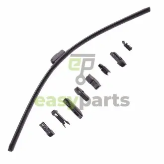 Щітка склоочисника безкаркасна AllSeason SATO TECH WA650