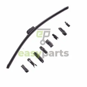 Щітка склоочисника безкаркасна AllSeason SATO TECH WA500