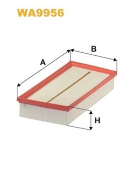 Фільтр повітряний WIX FILTERS WA9956