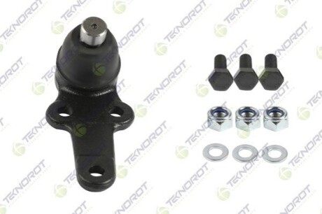 FORD опора кульова з кріпл. Focus 04-, C-Max TEKNOROT FO-434K