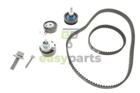 Комплект ременя ГРМ VW Caddy III/Golf 1.4 97-13/Skoda Fabia/Octavia/Roomster 1.4 00-15 заміна для K035565XS Gates K045565XS