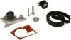 Комплект ГРМ + помпа Renault Kangoo 1.5dCi 09- Gates KP35675XS (фото 1)