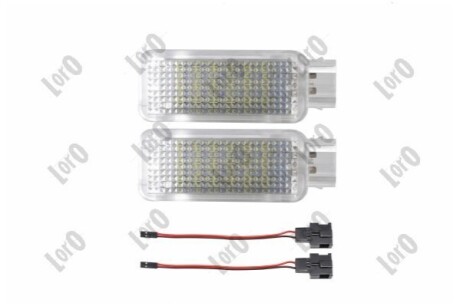 Лiхтар пiдсвiчування салону к-т 2шт LED Abakus L03470001LED