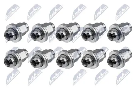 ZESTAW NAKRКTEK KOЈA 10 PCS NTY KSP-TY-005