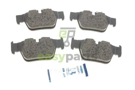 Колодки гальмівні (задні) BMW 1 (F40)/2 (F44) 19-/X2 (F39) 18-/Mini Clubman/Countryman 19- ICER 182393