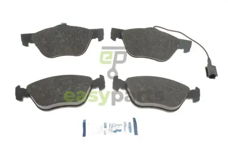 Колодки гальмівні (передні) 145/146/147/156/GT/Spider 95-10/Fiat Bravo 07-14 (+датчики) ICER 181601