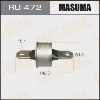 Сайлентблок MAZDA3 задн (RU-472) MASUMA RU472 (фото 1)