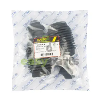 Комплект 2шт пильник/відбійник амортизатора перед LAGUNA 01- RAISO RK10043