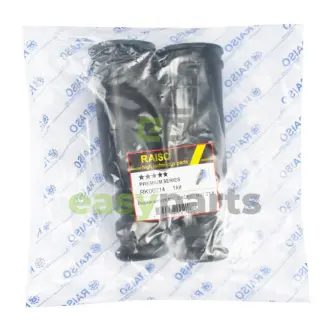 Комплект 2шт пильник/відбійник амортизатора зад LANCER/OUTLANDER/ASX 03- RAISO RK00214