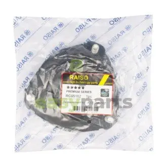 Фото опора амортизатора переднього RAV 4 94-05 (з підшипником) RAISO RC05162 Опора амортизатора переднього RAV 4 94-05 (з підшипником) RAISO RC05162