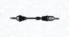 NISSAN піввісь лів. QASHQAI / QASHQAI +2 MAGNETI MARELLI 302004190215 (фото 1)