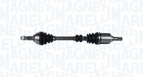 NISSAN піввісь лів. QASHQAI / QASHQAI +2 MAGNETI MARELLI 302004190215